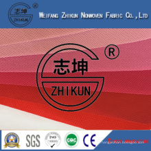 Different Red Colors PP Spunbond Nonwoven Fabric for Shopping Bags / Handbags